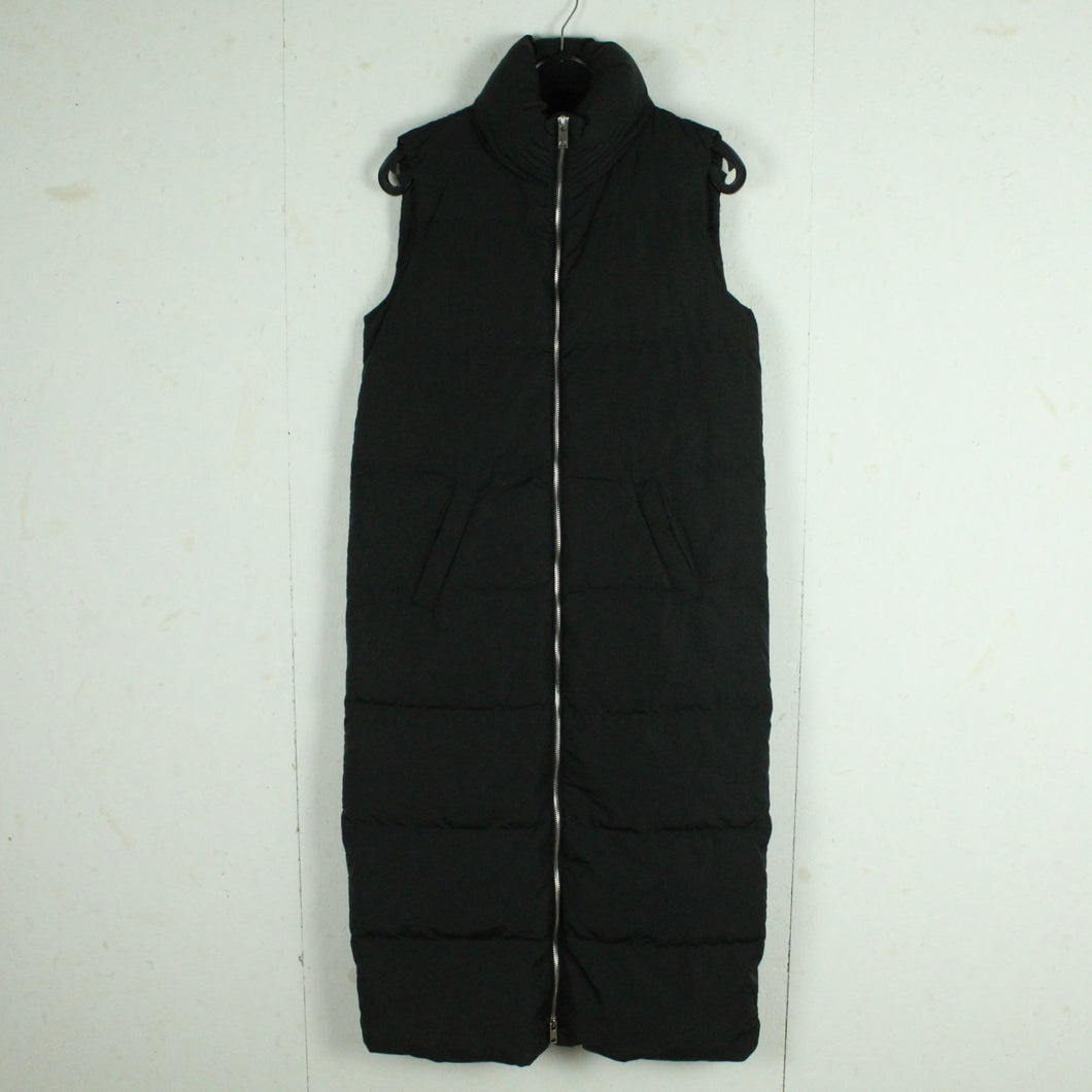 Second Hand JDY Weste Gr. S schwarz lang (*)
