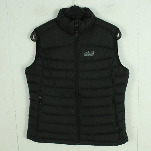Second Hand JACK WOLFSKIN Daunenweste Gr. M schwarz (*)