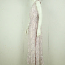 Laden Sie das Bild in den Galerie-Viewer, Second Hand PATRIZIA PEPE Maxikleid Gr. XS rosa mehrfarbig geblümt Kleid (*)