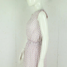 Laden Sie das Bild in den Galerie-Viewer, Second Hand PATRIZIA PEPE Maxikleid Gr. XS rosa mehrfarbig geblümt Kleid (*)