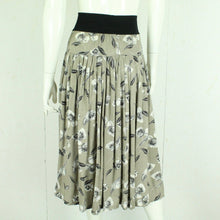 Laden Sie das Bild in den Galerie-Viewer, Vintage Rock Gr. S mehrfarbig geblümt High Waist Rock