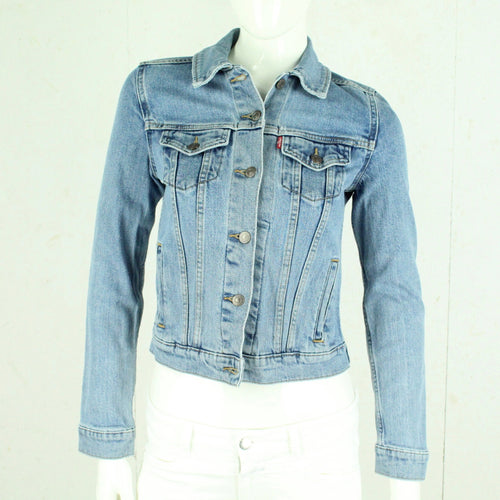 Second Hand LEVIS Jeansjacke Gr. XS blau Jacke (*)