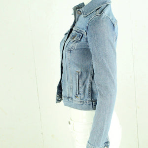 Second Hand LEVI'S Jeansjacke Gr. XS blau Jacke (*)