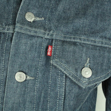 Laden Sie das Bild in den Galerie-Viewer, Second Hand LEVI&#39;S Jeansjacke Gr. S blau Jacke (*)