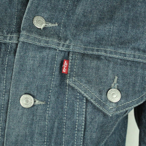 Second Hand LEVI'S Jeansjacke Gr. S blau Jacke (*)
