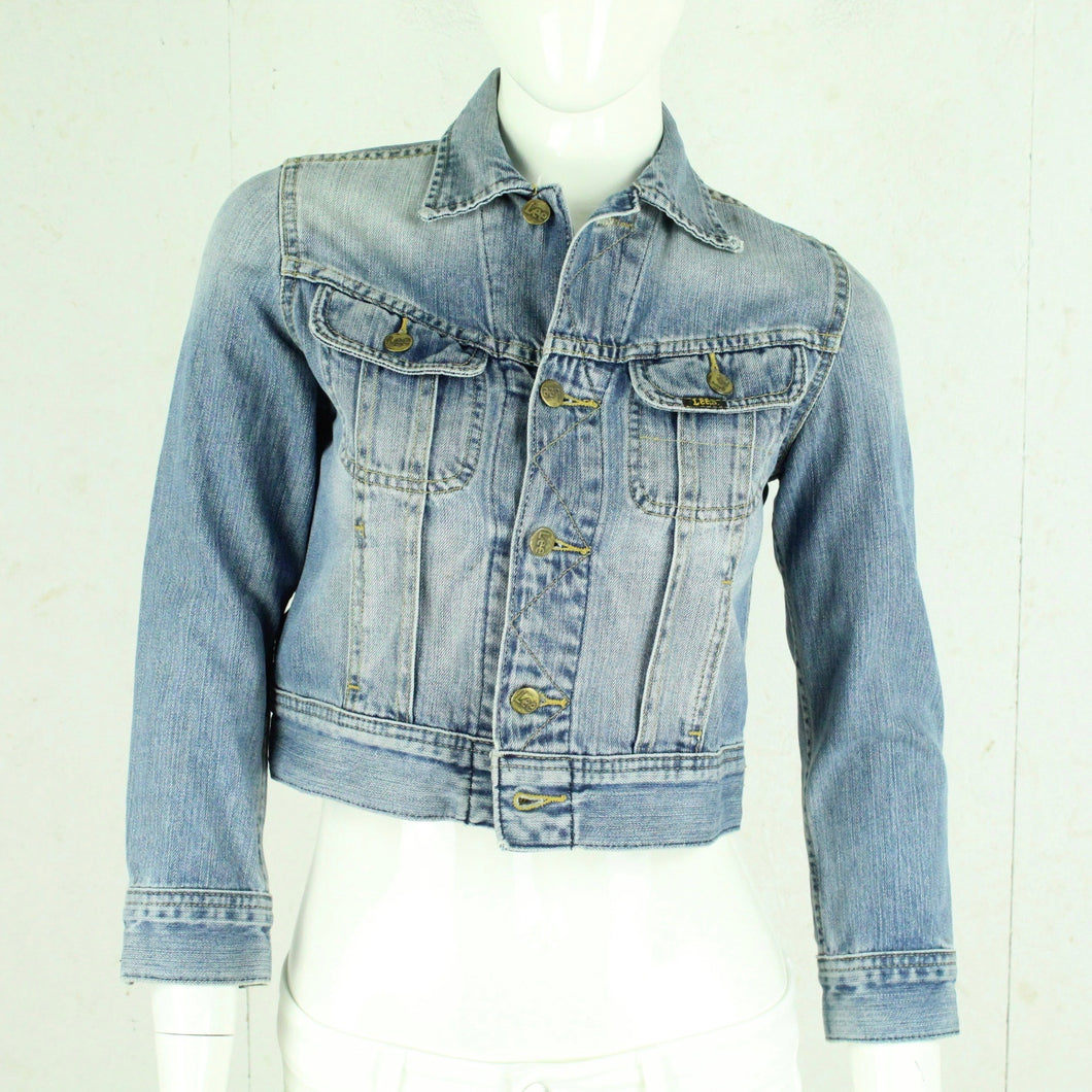 Second Hand LEE Jeansjacke Gr. S blau Jacke (*)