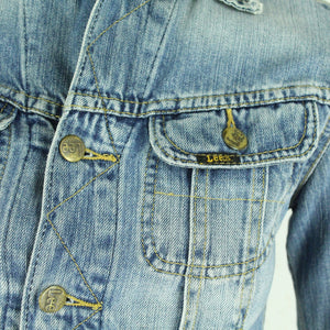 Second Hand LEE Jeansjacke Gr. S blau Jacke (*)