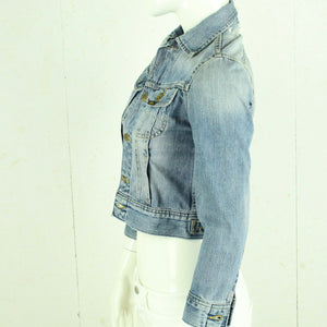Second Hand LEE Jeansjacke Gr. S blau Jacke (*)