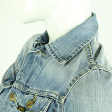 Laden Sie das Bild in den Galerie-Viewer, Second Hand LEE Jeansjacke Gr. S blau Jacke (*)