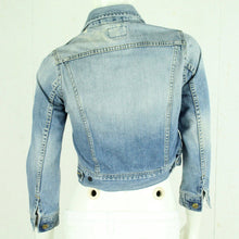Laden Sie das Bild in den Galerie-Viewer, Second Hand LEE Jeansjacke Gr. S blau Jacke (*)