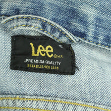 Laden Sie das Bild in den Galerie-Viewer, Second Hand LEE Jeansjacke Gr. S blau Jacke (*)