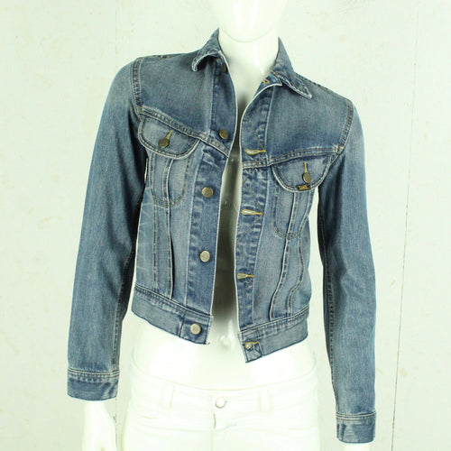 Second Hand LEE Jeansjacke Gr. S blau Jacke (*)
