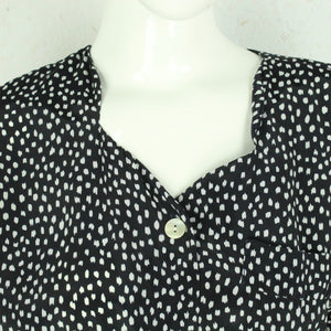 Vintage Overall Gr. L schwarz weiß gemustert