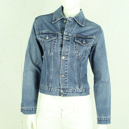 Second Hand GANG STAR Jeansjacke Gr. L blau Jacke (*)