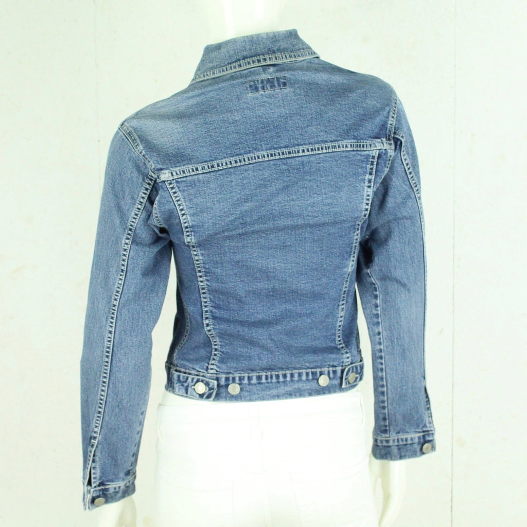 Second Hand GANG STAR Jeansjacke Gr. L blau Jacke (*)