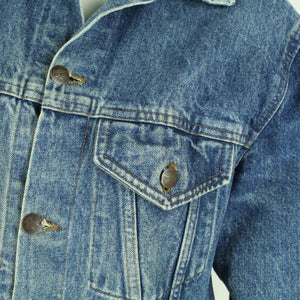 Second Hand RED WOOD VINTAGE Jeansjacke Gr. L blau Jacke (*)