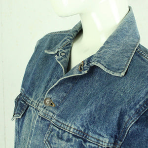 Second Hand RED WOOD VINTAGE Jeansjacke Gr. L blau Jacke (*)