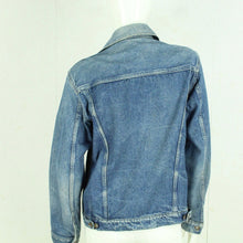 Laden Sie das Bild in den Galerie-Viewer, Second Hand RED WOOD VINTAGE Jeansjacke Gr. L blau Jacke (*)