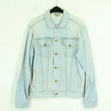 Laden Sie das Bild in den Galerie-Viewer, Second Hand RECLAIMED VINTAGE Jeansjacke Gr. M hellblau Jacke (*)