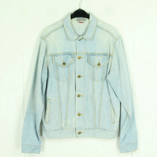 Second Hand RECLAIMED VINTAGE Jeansjacke Gr. M hellblau Jacke (*)