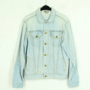 Second Hand RECLAIMED VINTAGE Jeansjacke Gr. M hellblau Jacke (*)