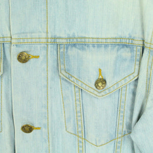 Second Hand RECLAIMED VINTAGE Jeansjacke Gr. M hellblau Jacke (*)