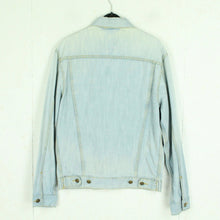 Laden Sie das Bild in den Galerie-Viewer, Second Hand RECLAIMED VINTAGE Jeansjacke Gr. M hellblau Jacke (*)