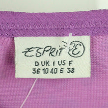 Laden Sie das Bild in den Galerie-Viewer, Vintage Y2K Kleid Gr. S lila blau geblümt Slip Dress