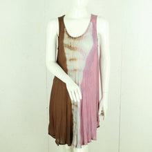 Laden Sie das Bild in den Galerie-Viewer, Vintage Y2K Kleid Gr. M mehrfarbig gemustert Slip Dress