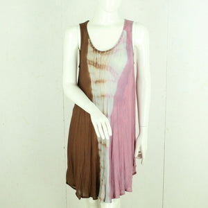 Vintage Y2K Kleid Gr. M mehrfarbig gemustert Slip Dress