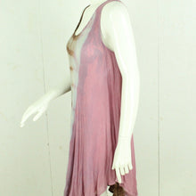 Laden Sie das Bild in den Galerie-Viewer, Vintage Y2K Kleid Gr. M mehrfarbig gemustert Slip Dress