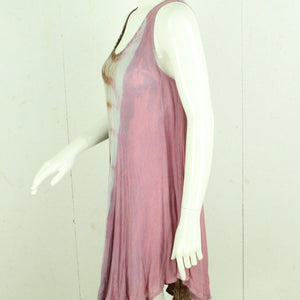 Vintage Y2K Kleid Gr. M mehrfarbig gemustert Slip Dress