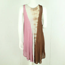 Laden Sie das Bild in den Galerie-Viewer, Vintage Y2K Kleid Gr. M mehrfarbig gemustert Slip Dress