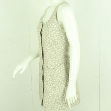 Laden Sie das Bild in den Galerie-Viewer, Vintage Y2K Kleid Gr. M braun beige gemustert Slip Dress