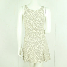 Laden Sie das Bild in den Galerie-Viewer, Vintage Y2K Kleid Gr. M braun beige gemustert Slip Dress