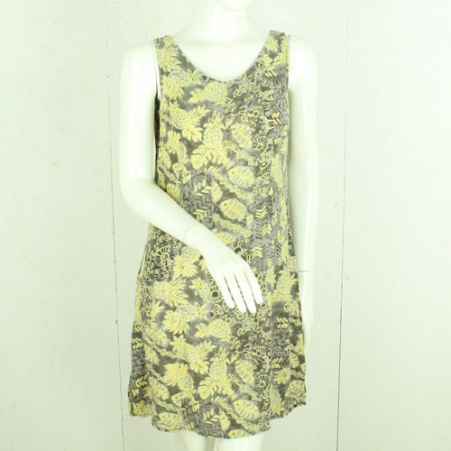 Vintage Y2K Kleid Gr. M mehrfarbig gemustert Slip Dress