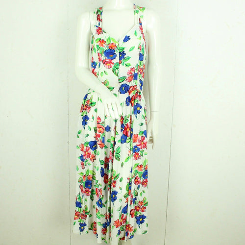 Vintage Y2K Kleid Gr. S bunt geblümt Slip Dress