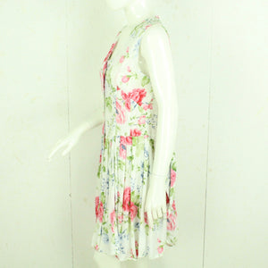 Vintage Y2K Kleid Gr. M mehrfarbig geblümt Slip Dress