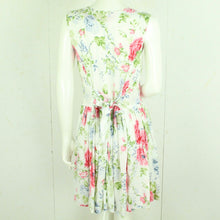 Laden Sie das Bild in den Galerie-Viewer, Vintage Y2K Kleid Gr. M mehrfarbig geblümt Slip Dress