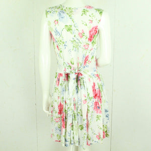 Vintage Y2K Kleid Gr. M mehrfarbig geblümt Slip Dress