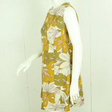 Laden Sie das Bild in den Galerie-Viewer, Vintage Y2K Kleid Gr. L mehrfarbig geblümt Slip Dress