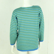 Laden Sie das Bild in den Galerie-Viewer, Vintage Pullover Gr. M mehrfarbig Crazy Pattern Strick