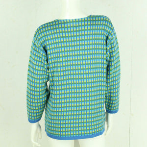 Vintage Pullover Gr. M mehrfarbig Crazy Pattern Strick