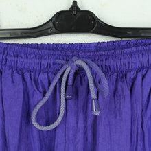 Laden Sie das Bild in den Galerie-Viewer, Vintage Trainingshose Gr. L lila uni Track Pants