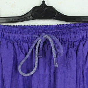 Vintage Trainingshose Gr. L lila uni Track Pants