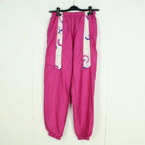 Vintage SERGIO TACCHINI Trainingshose Gr. M pink bunt Track Pants