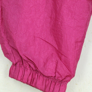 Vintage SERGIO TACCHINI Trainingshose Gr. M pink bunt Track Pants