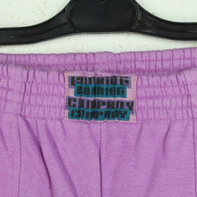 Laden Sie das Bild in den Galerie-Viewer, Vintage Trainingshose Gr. M rosa mit Print Track Pants