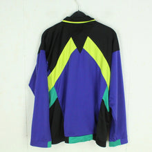 Laden Sie das Bild in den Galerie-Viewer, Vintage PUMA Trainingsjacke Gr. L bunt Sportswear mit Logo Stitching
