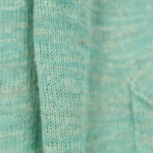 Laden Sie das Bild in den Galerie-Viewer, Second Hand HOSS INTROPIA Strickjacke Cardigan Gr. L grün-braun-meliert (*)